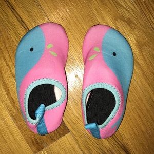 Brand new baby girl water shoes size 6